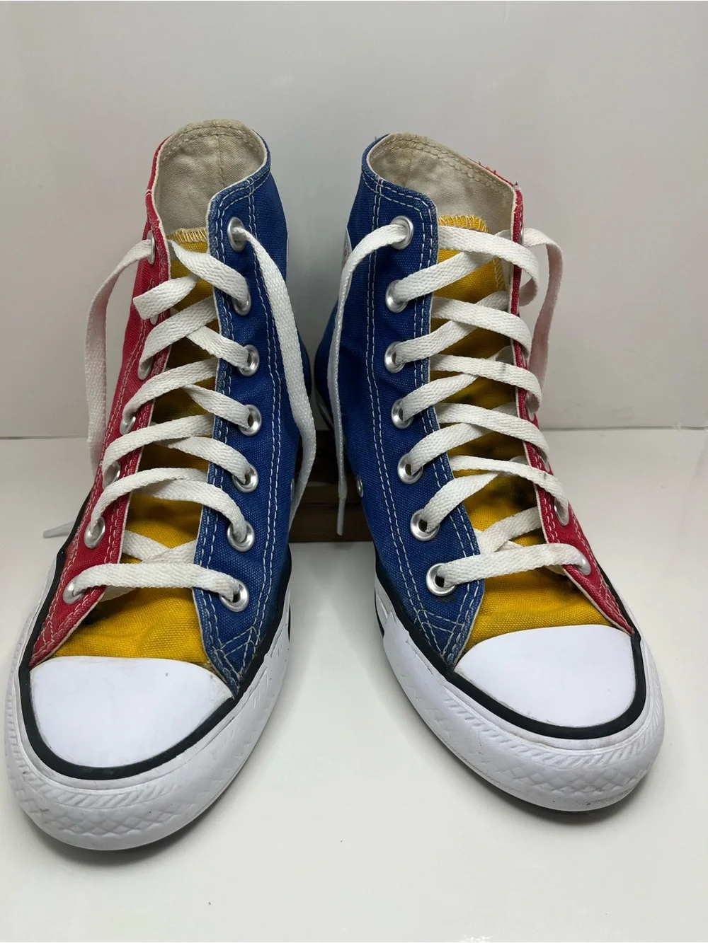 Converse Chuck Taylor All Star Hi Unisex 4 Boy - 6 Girl Multi Colorblock Sneaker